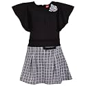 Wish Karo Baby Girls Top and Skirt