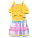 Wish Karo Baby Girls Top and Skirt