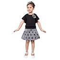 Wish Karo Baby Girls Top and Skirt