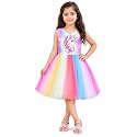 Wish Karo Baby Girls Unicorn Dress Frock-fe2944