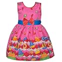 Wish Karo Cotton Floral Print Dress for
