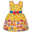 Wish Karo Cotton Floral Print Dress for