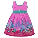 Wish Karo Cotton Floral Print Dress for