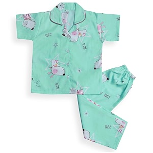 Wish Karo Printed Top Bottom Pajama
