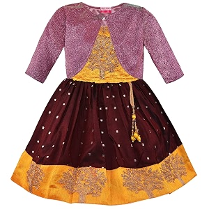 wish karo dress frocks for baby girls-fe2913