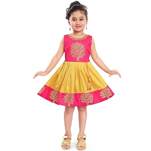 wish karo dress frocks for baby girls-fe2913