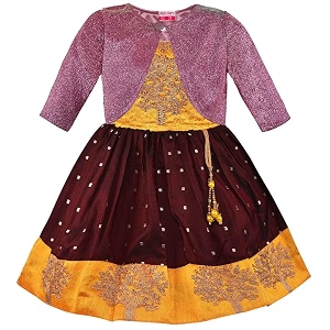 wish karo dress frocks for baby girls-fe2913