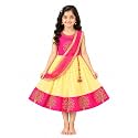 Wish Karo Girls Ethnic Lehenga Choli Dress