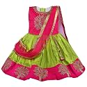 Wish Karo Girls Ethnic Lehenga Choli Dress