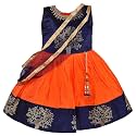 Wish Karo Girls Ethnic Lehenga Choli Dress
