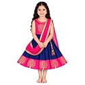 Wish Karo Girls Ethnic Lehenga Choli Dress