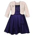 Wish Karo Girls Frock Dress with Jacket
