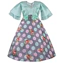 Wish Karo Girls Long Dress Gown for