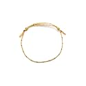 Wish Thread Bracelet Gift for Mom Girlfriend Boyfriend BF Couple Gold Dragon 11.8"