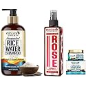 WishCare Collagen Boosting - Advance Repair Night Cream&WishCare Fermented Rice Water Shampoo &WishCare Rose Water