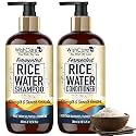 WishCare Fermented Rice Water Conditioner - For All Hair Types - 300 Ml &amp; WishCare® Fermented Rice Water Shampoo - For All Hair Types - 300 Ml