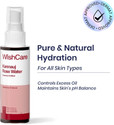 WishCare Pure & Natural Kannauj Rose Water For Skin Face & Hair - Rose Water Spray Toner Men & Women