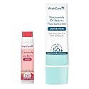 WishCare Tinted Lip Balm and Niacinamide Oil Balance Fluid Sunscreen with SPF 50 PA