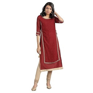 Wishful Womens A-Line Kurta