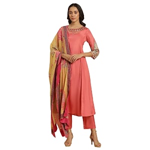 Wishful Womens Kurta Tight Dupatta