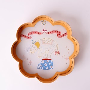The Wishing Chair Ellie Metal Wall Plate