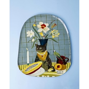 The Wishing Chair Whisker Watch Metal Wall