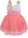 Wishkaro Girls MidiKnee Length Party Dress