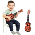 Wishkey Guitar for Beginners Kids Toys for 2-5 Years Boy Or Girl, 4 String Musical Instrument for Early Music Learning, Compact Role Play Guitar Under 2000 for Children