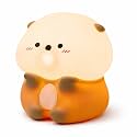 WISHKEY Bubble Blowing Otter Night Light for