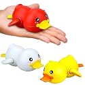WISHKEY Pack of 2 Swimming Turtle Bath Toy for Babies, Floating Toys for Kids Tub, Cute Bathing Toys for Toddlers, Bathtub Toys for Baby Boys &amp; Girls, Bathing Toys for Baby for 0-3 Years (Multicolor)