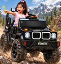 Wishmaster 4x4 Kids Electric Ride-On Car with
