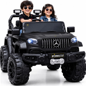 wishmaster big jumbo size 4x4 off-road electric car with openable doors big wheels jeep battery operated ride on