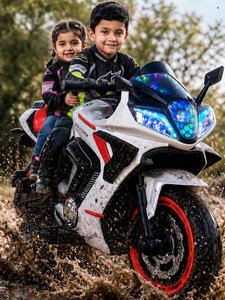 wishmaster big size electric motorbike usb  music player toy for 3 to 12 years bike battery operated ride on