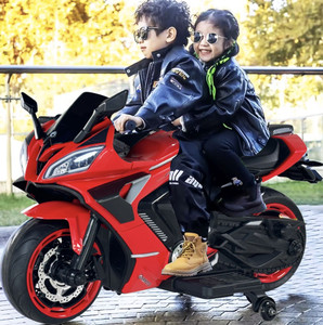 wishmaster big size electric motorbike usb  music player toy for 3 to 12 years bike battery operated ride on
