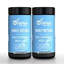 WishNew Wellness Daily Ritual Men's Multivitamin 18+ | Comprehensive 36-Nutrient Blend for Peak Energy &amp; Metabolism | Boosts Stamina, Immune Health | 120 Non-GMO Delayed Release Capsules