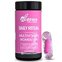 WishNew Wellness Daily Ritual Women's 50+ Multivitamin | Comprehensive Nutrient Blend for Menopause, Skin &amp; Joint Health | 60 Delayed Release Oil Capsules for Optimal Absorption &amp; Wellbeing
