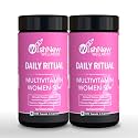 WishNew Wellness Daily Ritual Women's 50+ Multivitamin | Comprehensive Nutrient Blend for Menopause, Skin &amp; Joint Health | 60 Delayed Release Oil Capsules for Optimal Absorption &amp; Wellbeing Pack of 2
