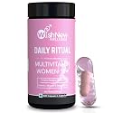 WishNew Wellness Daily Ritual Women's Multivitamin 18+ | Complete 36-Nutrient Formula for Optimal Health &amp; Vitality | Supports PMS, UTI Care | 60 Non-GMO Delayed Release Capsules for Your Wellbeing