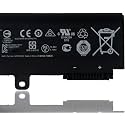 WISTAR BTY-M6H Laptop Battery for MSI GE62 GE72 GP62 PE60 PE70 GE62VR GP72 GL72 2QC 2QD 2QE GL62M MS-1792 MS-16J2 Series (10.8V 4730mAh 51Wh)