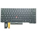 WISTAR Laptop Keyboard Compatible for Lenovo ThinkPad E480 E490 T480S L480 L380 (L380 Yoga) T490 T495 L390 (L390 Yoga) L490 P43S with BACKLITE