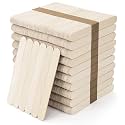 WISYOK 1000Pcs 6" Popsicle Sticks, Wooden