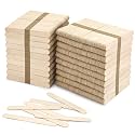 WISYOK 1500Pcs Popsicle Sticks, 6 Inch, Wood