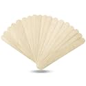 WISYOK 60Pcs 5.9 Inch Jumbo Craft Sticks, Wood