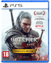 The Witcher 3 Wild Hunt Complete Edition PS5 Game CD | Best PS5 PlayStation Games | Ultimate PS 5 Games Collection | PlayStation 5 Games CD | Witcher 3 PS5 Disc | High Performance Adventure RPG | Premium Value for Gamers | To