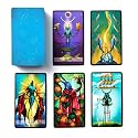 Witchy Cauldron Lepus Tarot Cards with Guidebook — 78-Card Rabbit Tarot Deck for Beginners & Advanced Readers — Stunning Artwork, Blue Foil Edges, Premium Gift Box (Special Edition)