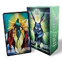 Witchy Cauldron Lepus Tarot Deck, 78 Tarot Cards with Guidebook for Beginners and Experienced Readers, Unique Rabbit and Hare Artwork, Rider-Waite Based, Stunning Illustrated Dark Art Tarot Cards Deck