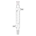 Borosilicate Glass Coil Condenser with 24/29 Joint Jacket Length - 600 mm || Coil Condenser | Condernsor For Distillation Assembly ||