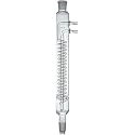 Borosilicate Glass Friedrich Condenser with 24/29 Joint Jacket Length - 500 mm || Friedrich Condenser | Condernsor For Distillation Assembly ||