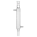 Borosilicate Glass Liebig Condenser with 24/29 Joint Jacket Length - 600 mm || Liebig Condenser | Condernsor For Distillation Assembly ||
