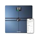 WITHINGS Body Comp - Scale for Body Weight and Complete Body Analysis, Wi-Fi &amp; Bluetooth, Baby Digital Scale, Accurate Visceral Fat, Heart Health, Scales Compatible with Apple